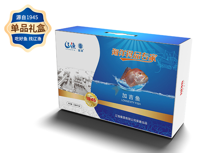 遼漁加吉魚禮盒 遼漁加吉魚禮盒